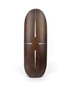 Joel Urruty - Mahogany clover, Sculpture 2023