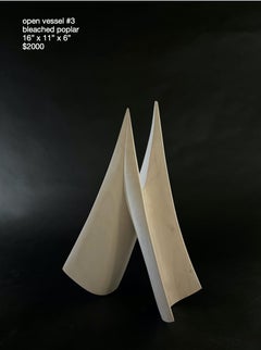 Joel Urruty - vaso aperto #3, Scultura 2025