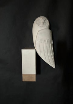 Joel Urruty - Hibou n°1, sculpture 2024