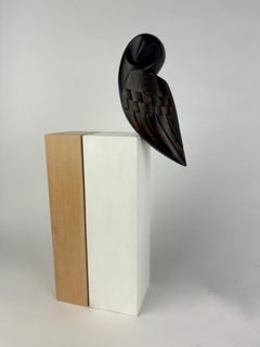 Joel Urruty - Owl #2, Sculpture 2024