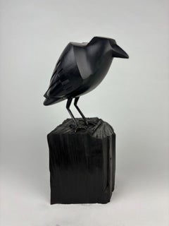 Joel Urruty - Raven, Sculpture 2024