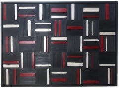 Joel Urruty - Redwhite Black, Sculpture 2024
