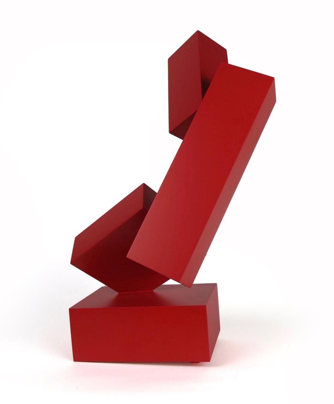Joel Urruty – Rouge, Skulptur im Angebot 2
