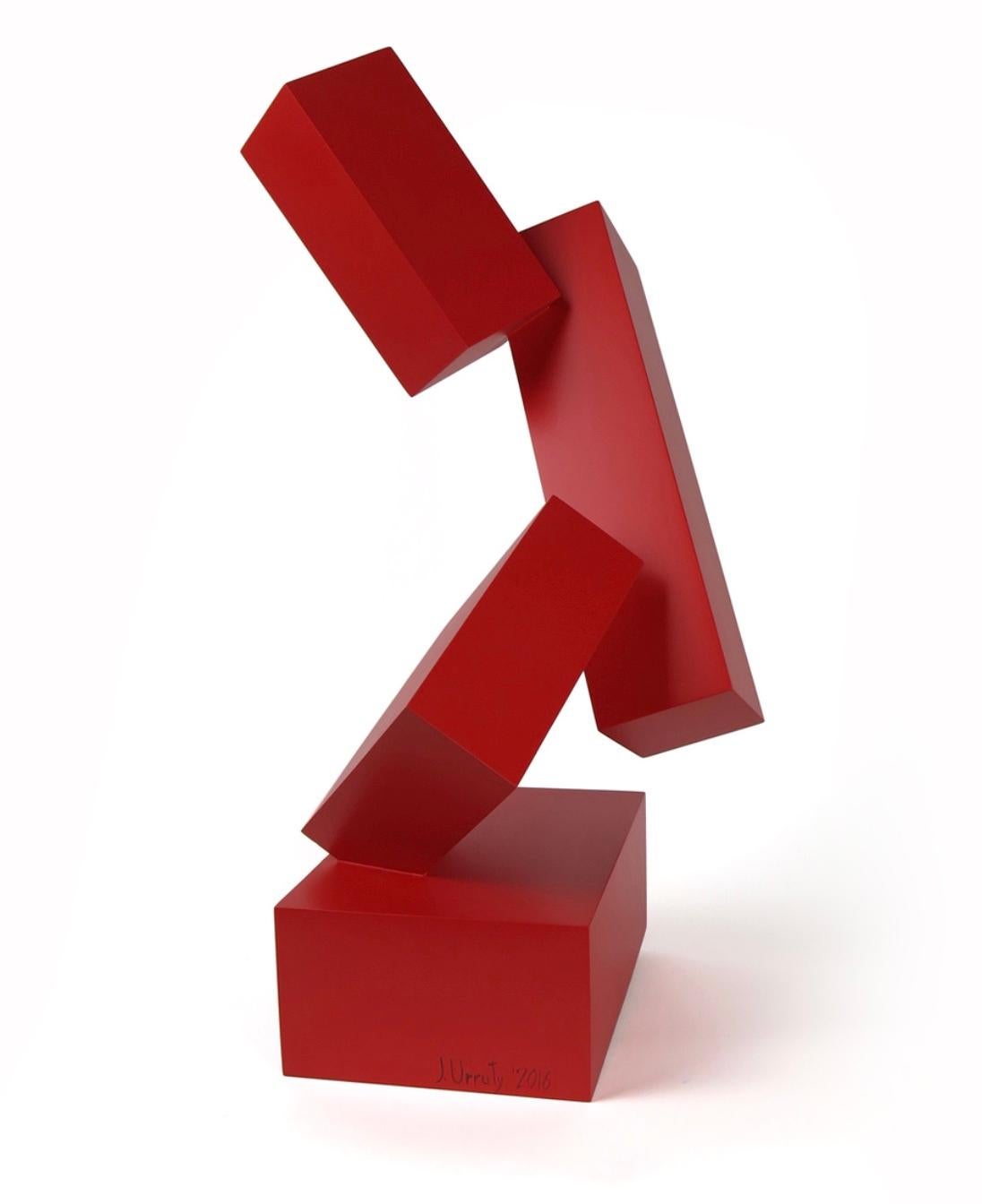 Joel Urruty – Rouge, Skulptur im Angebot 3