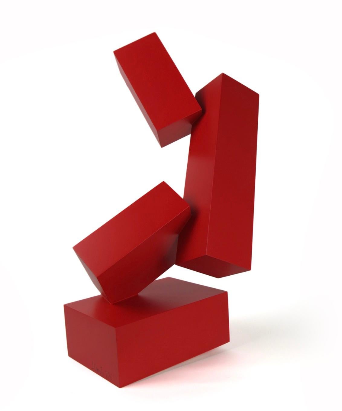 Joel Urruty – Rouge, Skulptur im Angebot 4