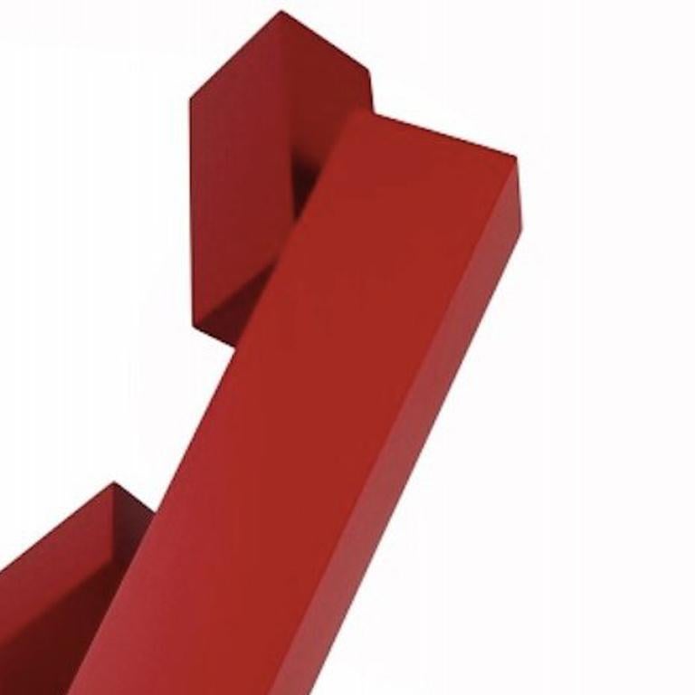 Joel Urruty - Rouge, Sculpture