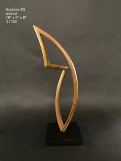Joel Urruty - Scribble #3, Sculpture 2024
