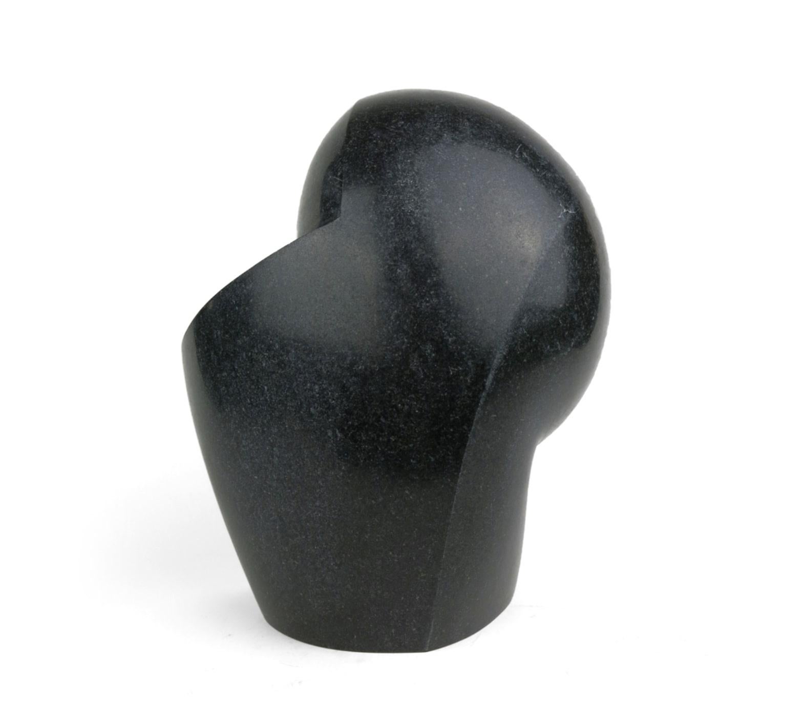 Joel Urruty - Tête (Granito negro), Escultura 2023 en venta 2