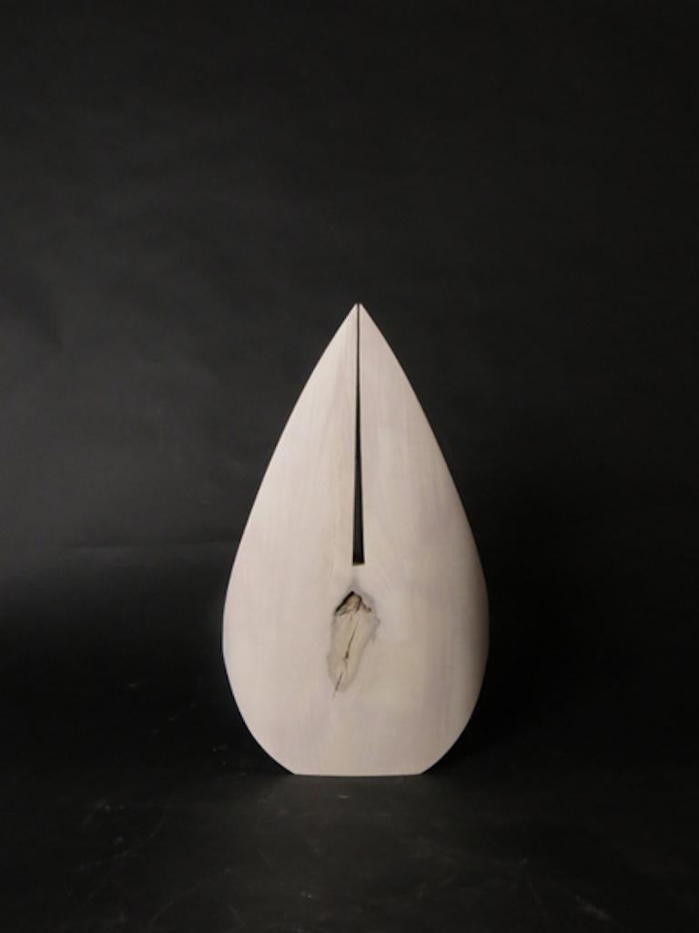 Medium: Bleached and Lacquered Basswood

As an artist I strive to create elegant sculptures that capture the true essence of the subject matter. Form, line and surface are used as the visual language. The figure is abstracted to a minimalist form,