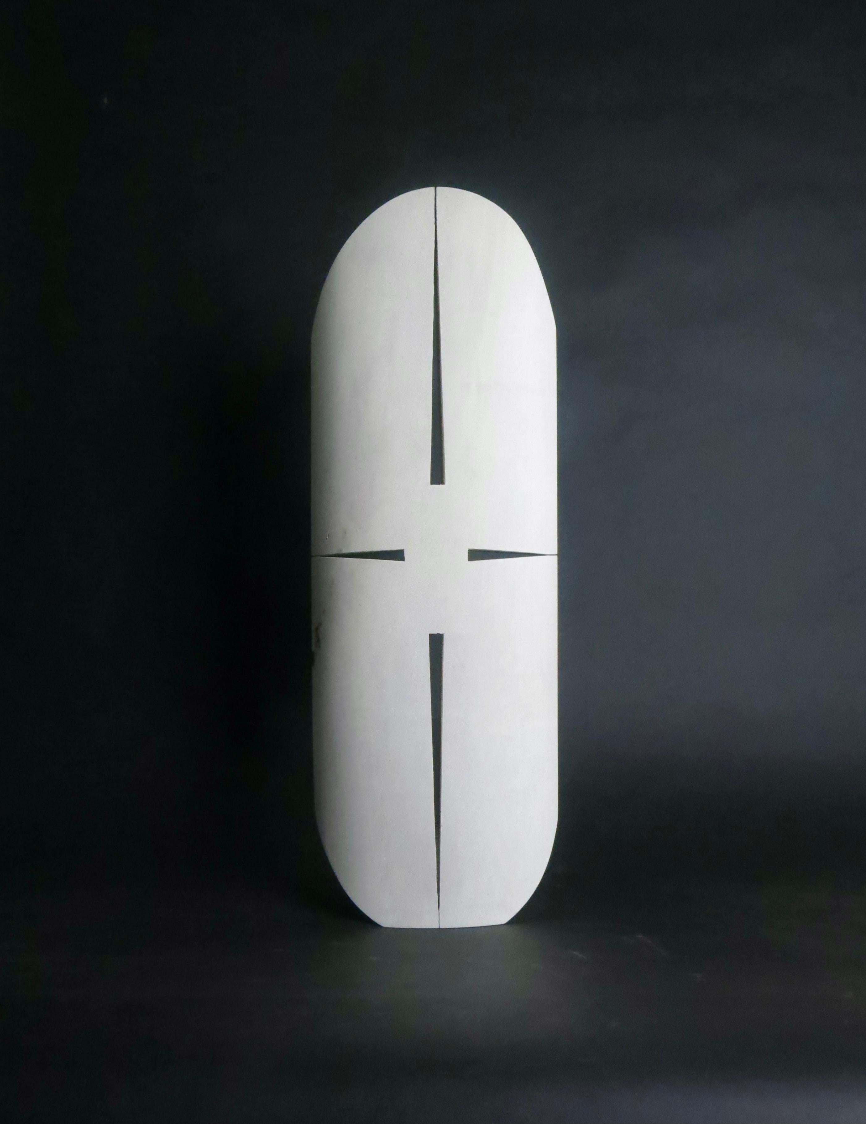 Joel Urruty - White clover, Sculpture 2023