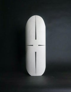 Joel Urruty - Trébol blanco, Escultura 2023