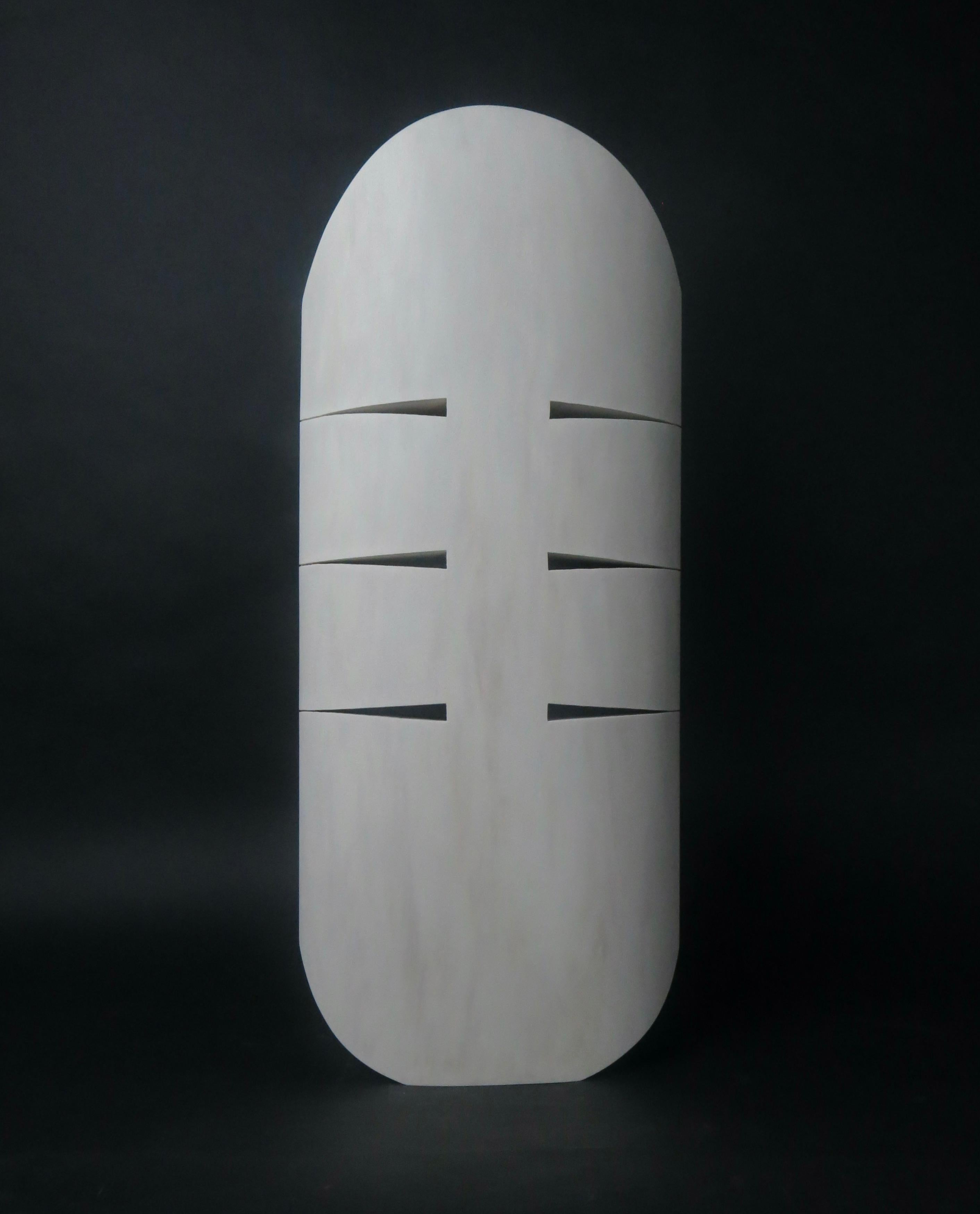 Joel Urruty - White Pesca, Sculpture 2023