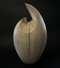 Joel Urruty - Weißer Wirbel, Skulptur 2025
