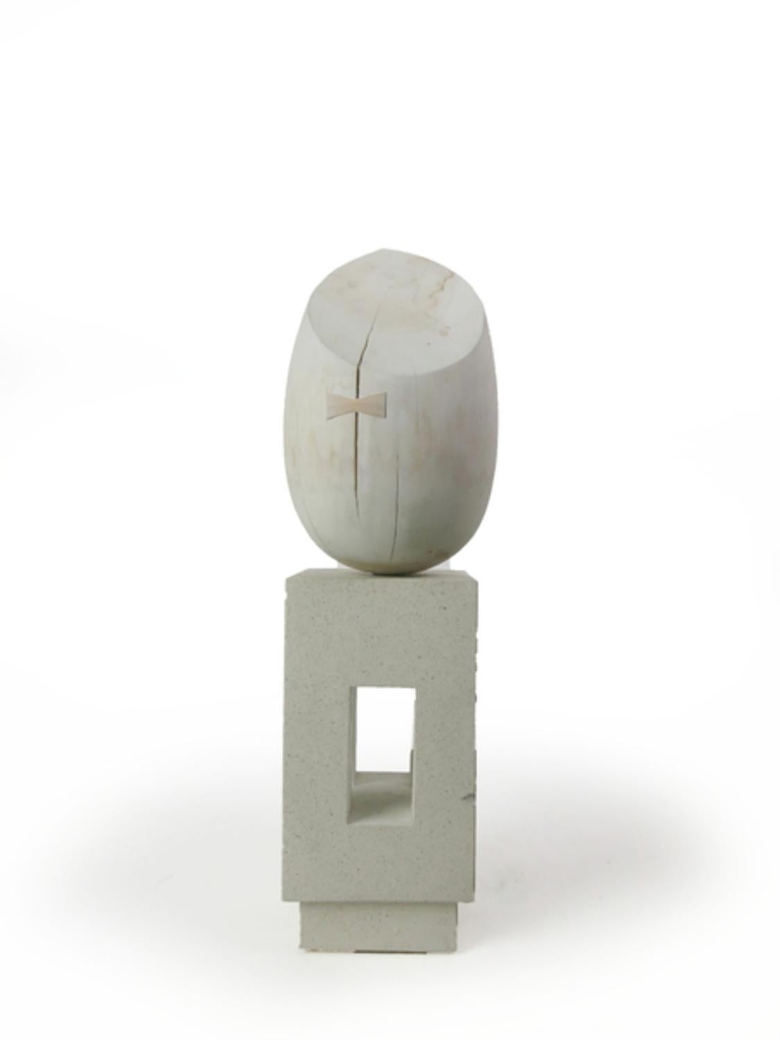 Medium: bleached poplar, concrete


As an artist I strive to create elegant sculptures that capture the true essence of the subject matter. Form, line and surface are used as the visual language. The figure is abstracted to a minimalist form, void