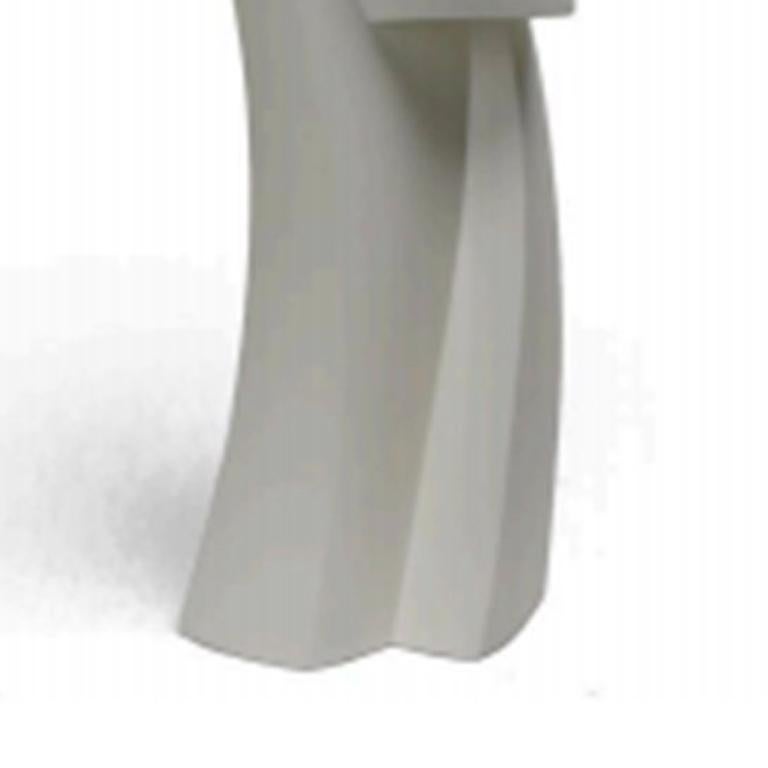 Lithium (Braun), Abstract Sculpture, von Joel Urruty