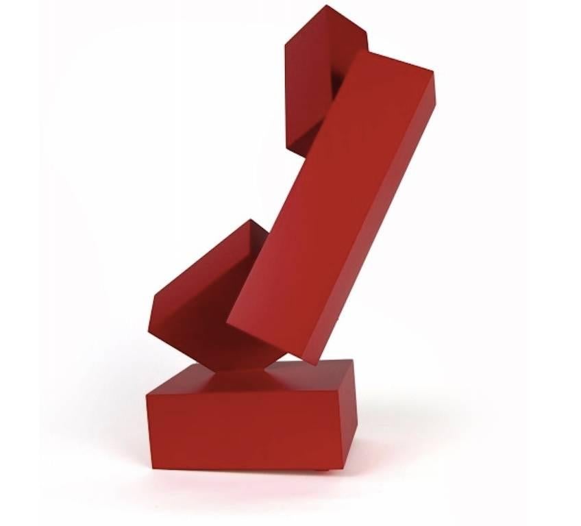 Joel Urruty Abstract Sculpture - Rouge