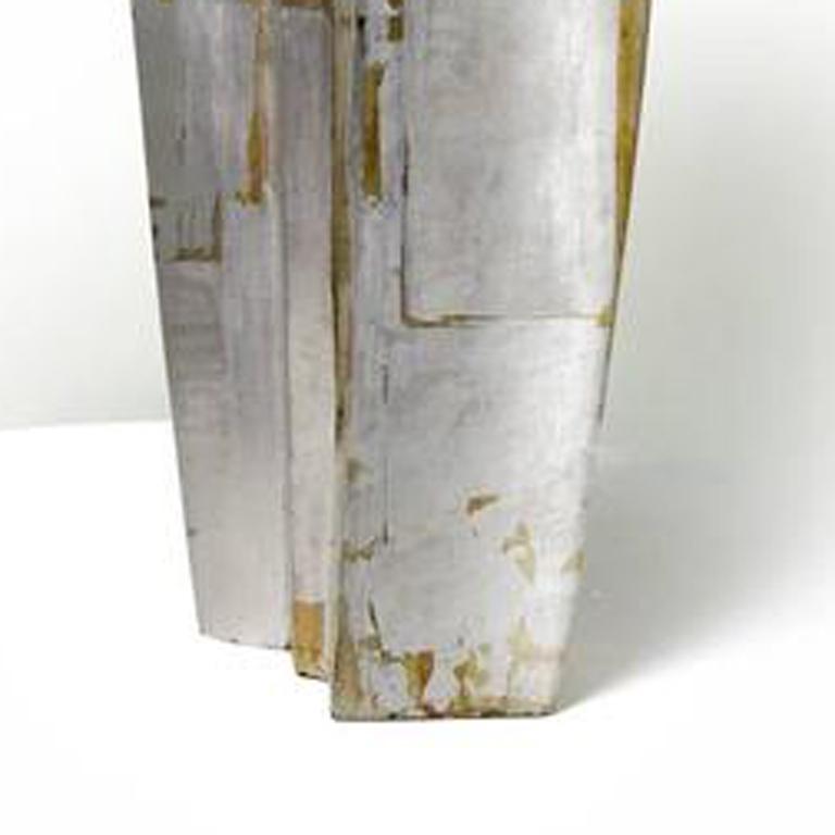 Untitled in Wood - Contemporary Sculpture by Joel Urruty