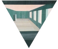 Intro: Perspective Drawing/Painting about Imaginary Spaces by Joella Wheatley