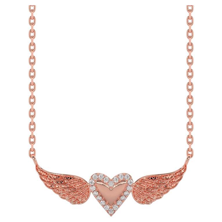 Cuore Joelle - Oro rosa in vendita