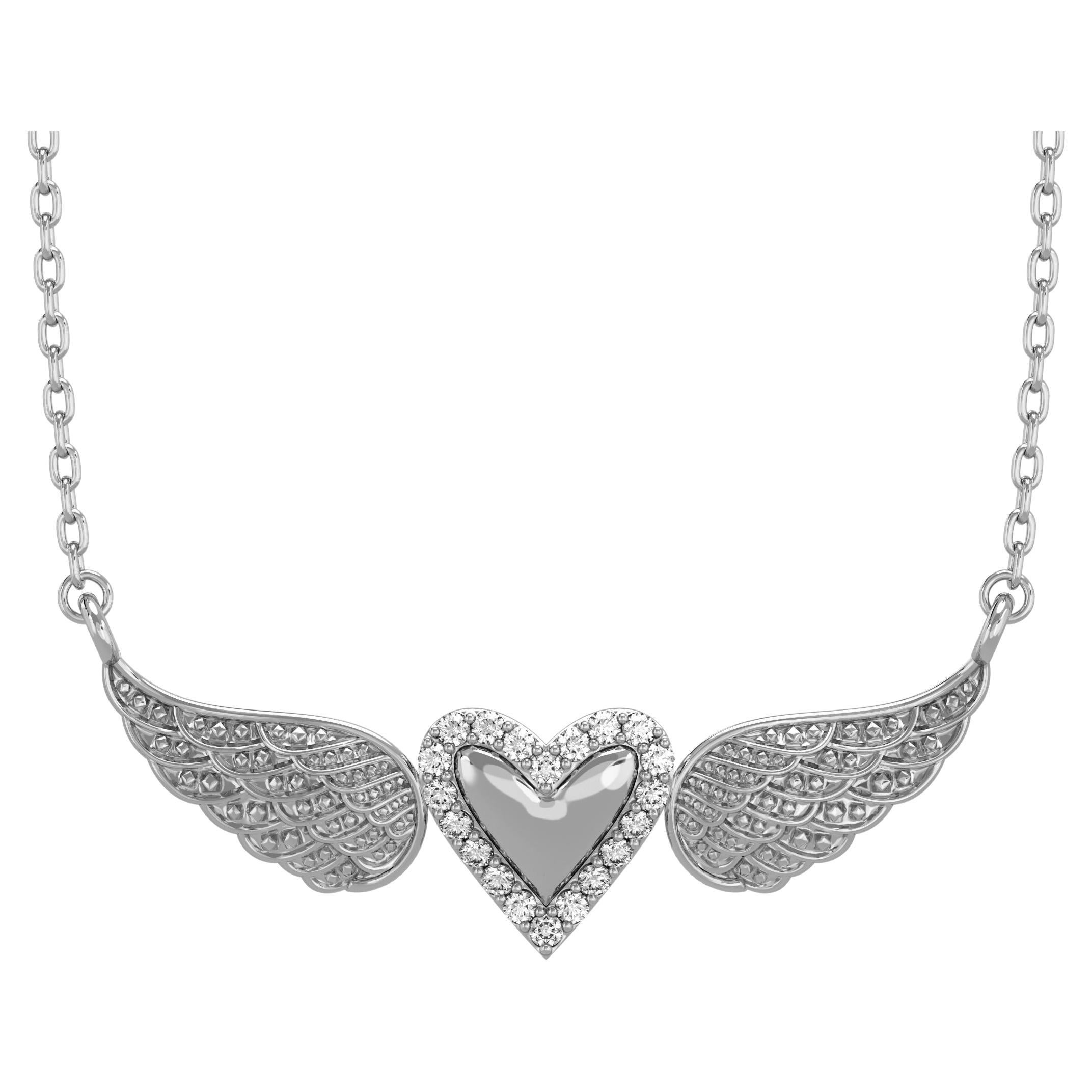 Cuore Joelle - Oro bianco