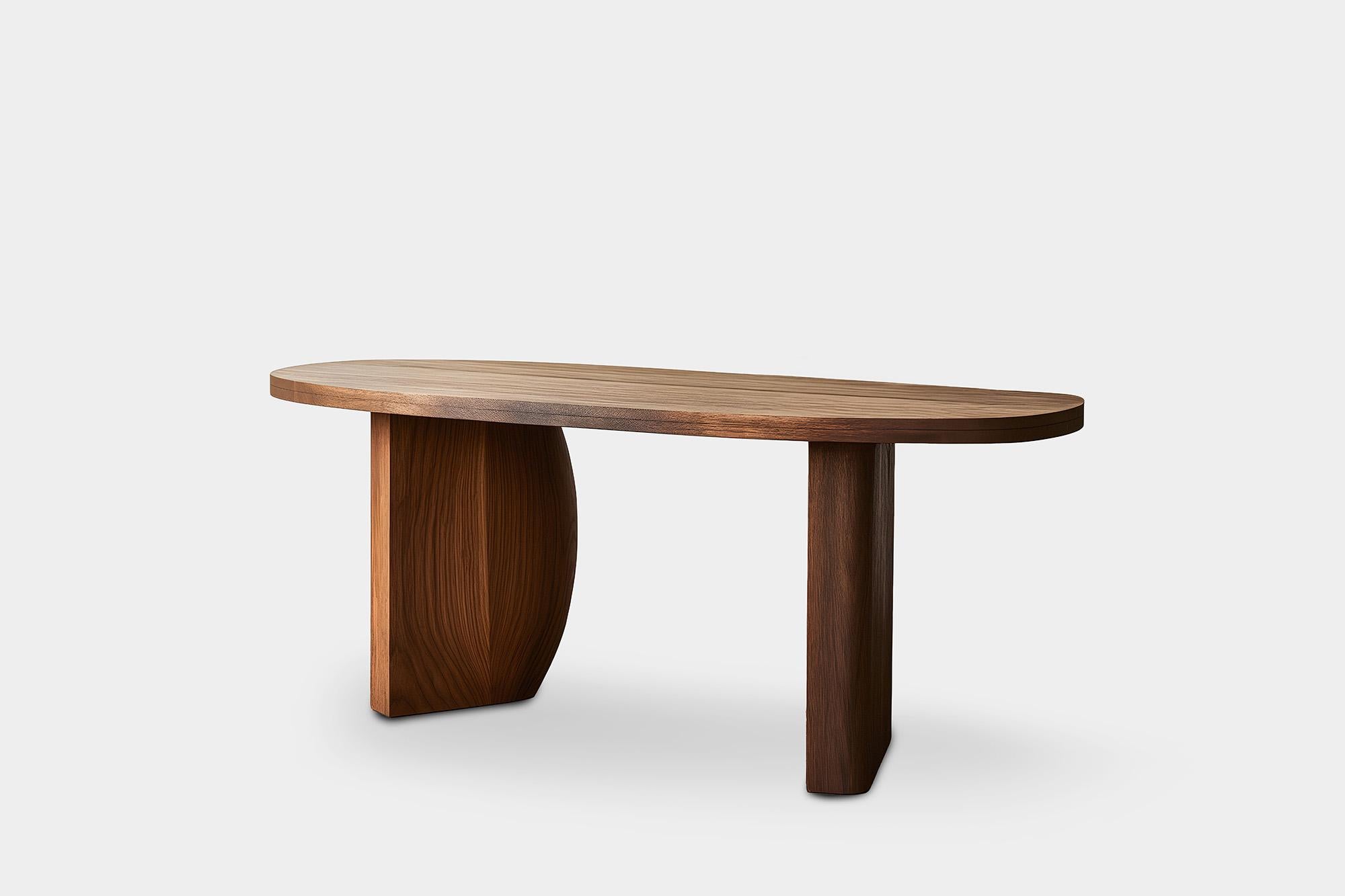 Joel's Console 25 Functional, Decorative Appeal, Made of Wood

—

Introduction: Crafting Elegance with a Modernist Touch

NONO, renowned for its decade-long journey in redefining everyday beauty, introduces the expanded Elefante Collection. This