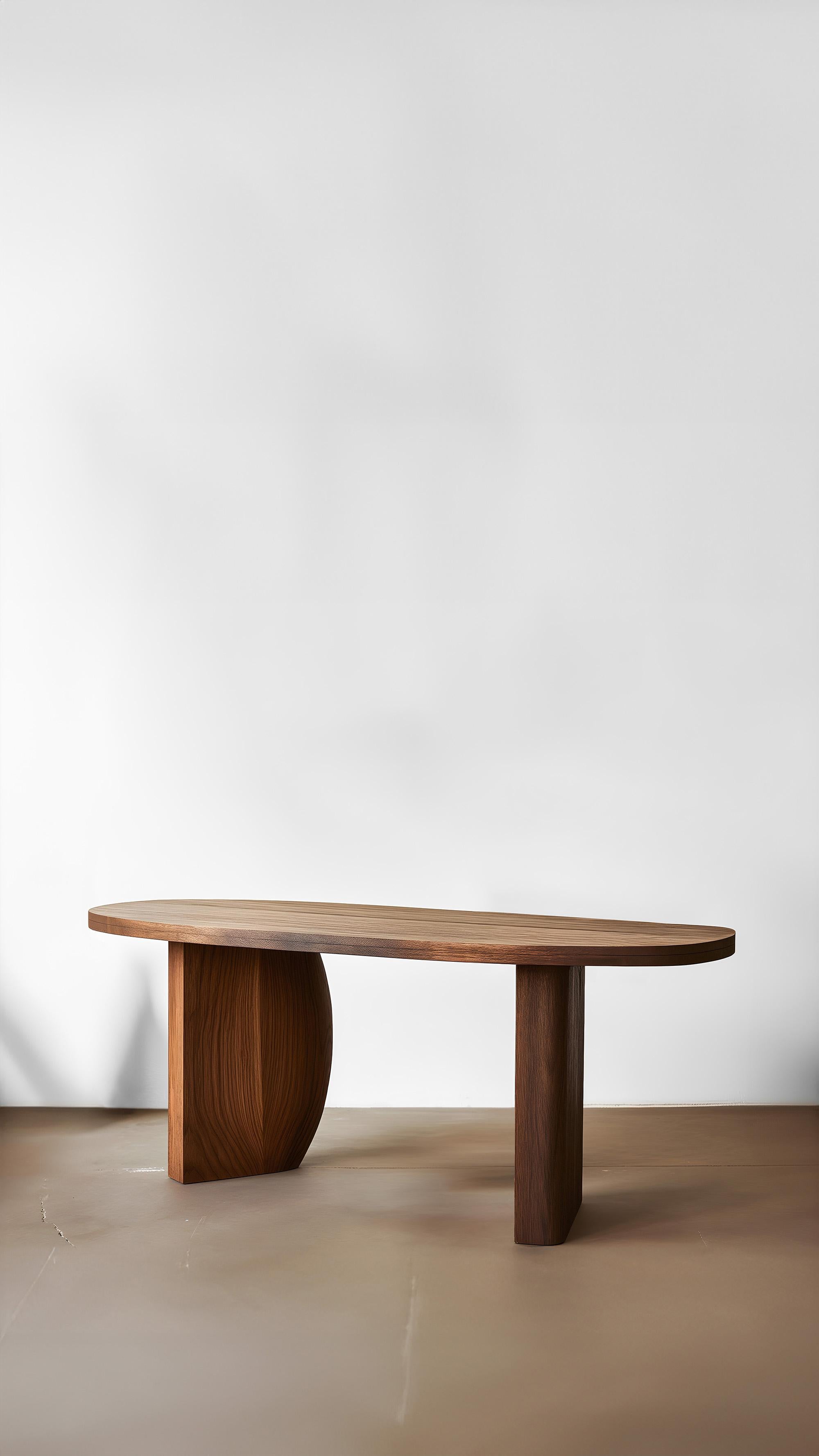 Mexican Joel's Console 25 Functional, Decorative Appeal, Made of Wood For Sale
