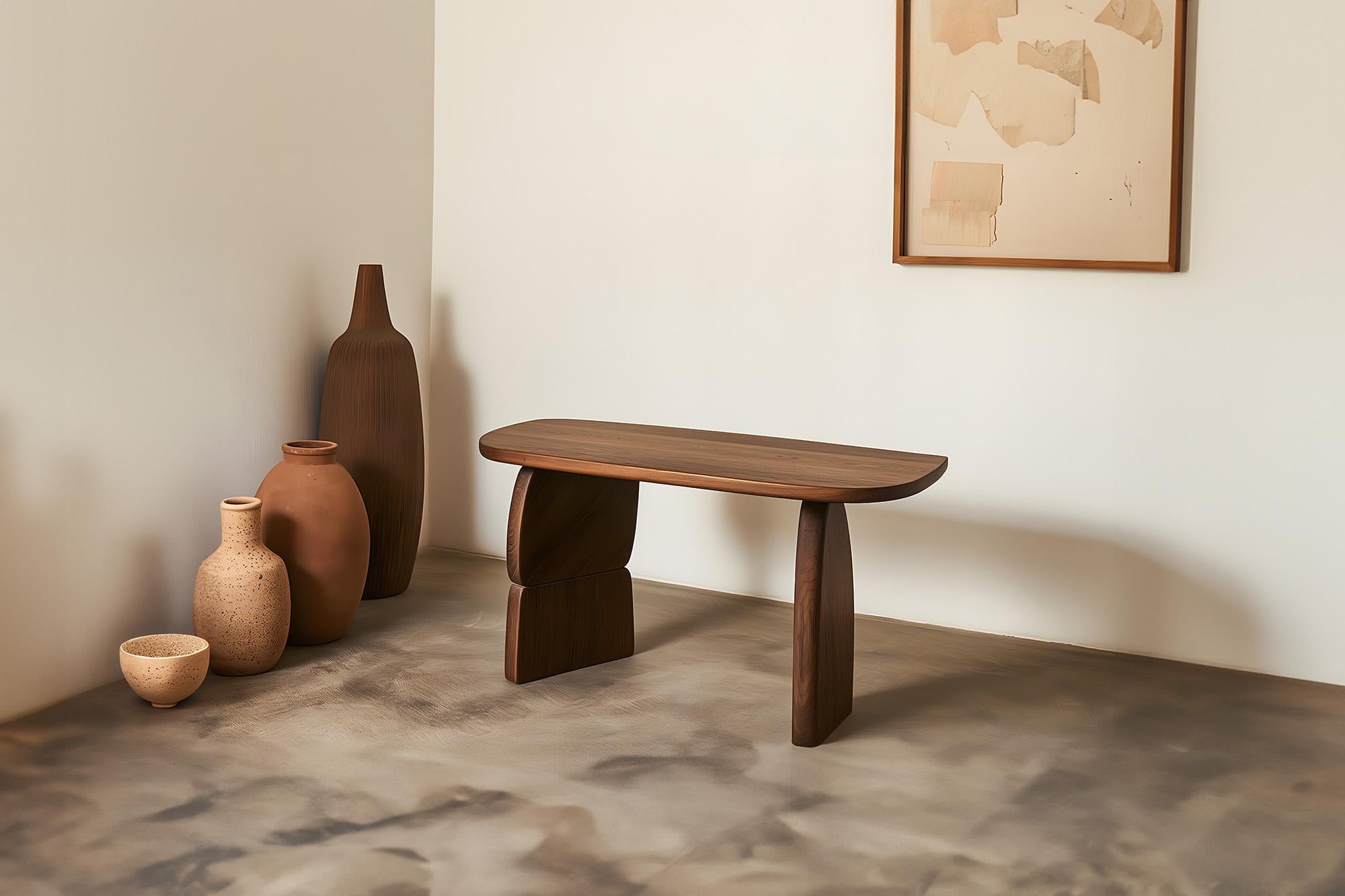 Joel's Desk 15 Minimalist Design, Versatile Usage, Two Legs

—

Introduction: Crafting Elegance with a Modernist Touch

NONO, renowned for its decade-long journey in redefining everyday beauty, introduces the expanded Elefante Collection. This