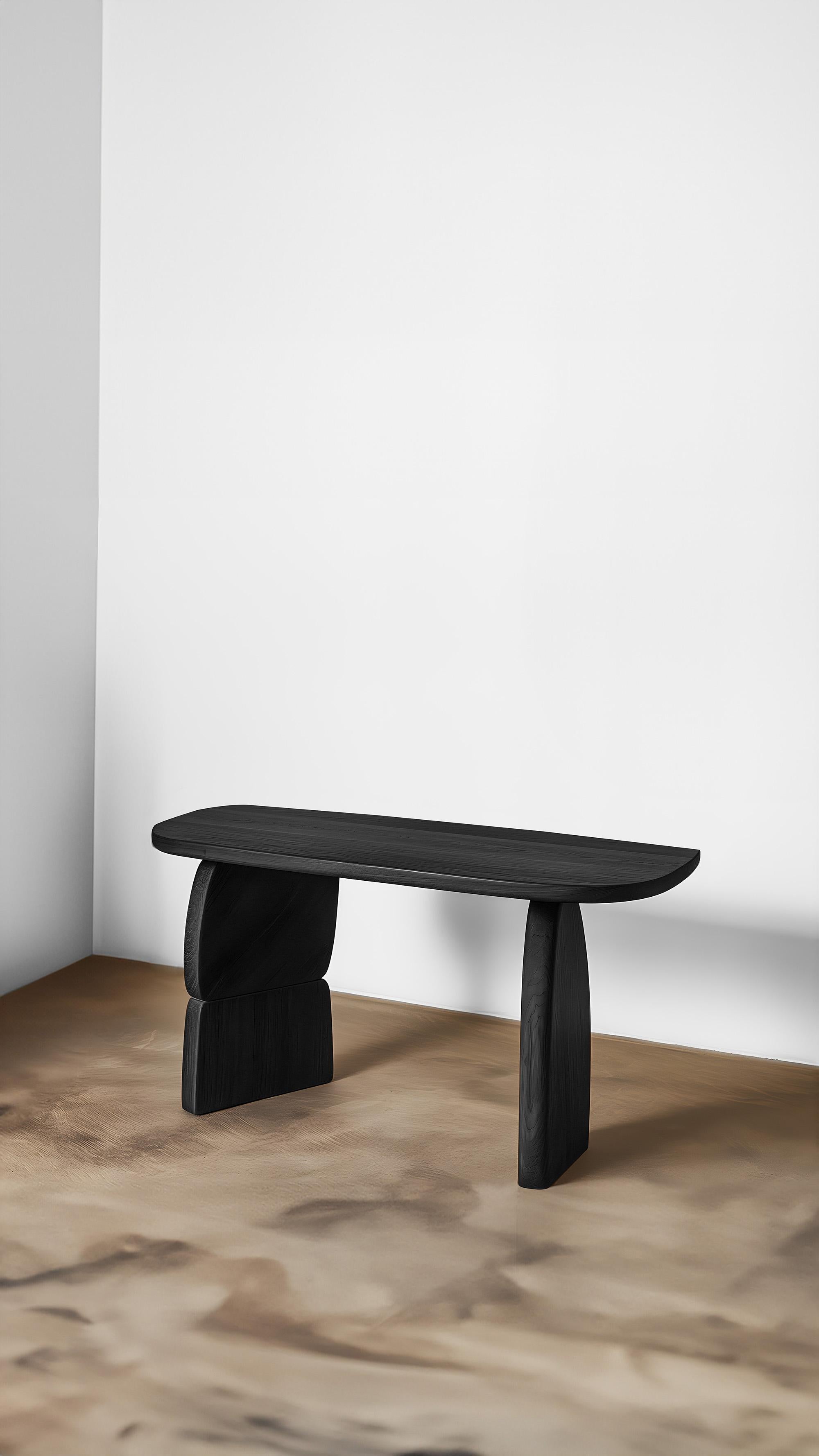 Contemporary Joel's Desk 15 Minimalist Design, Versatile Usage, Two Legs For Sale