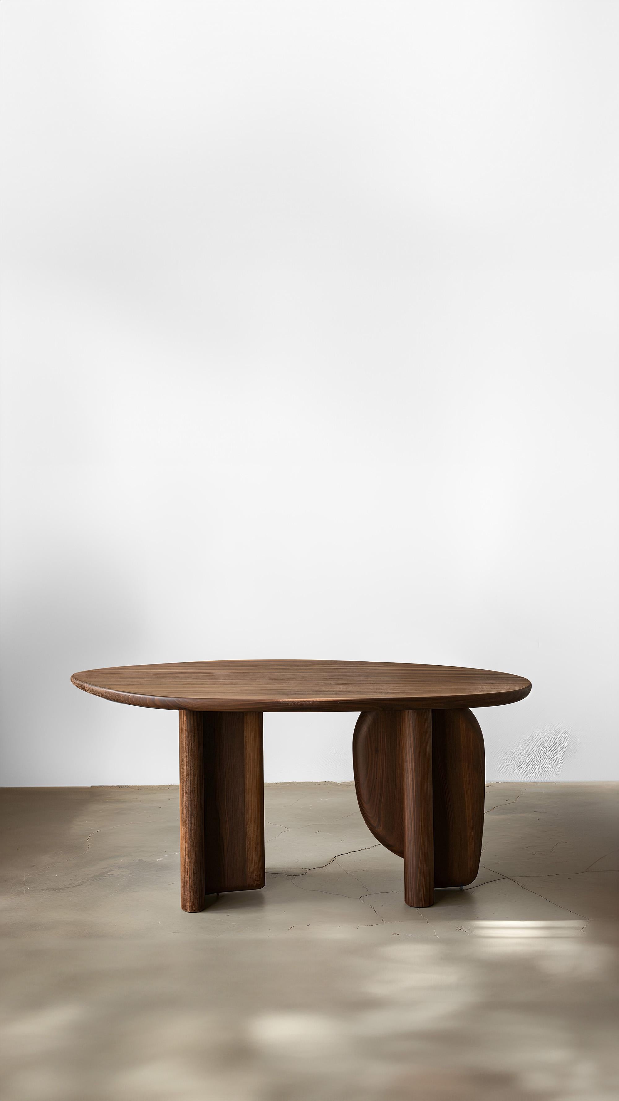 Mexican Joel's Desk 17 Perfect Blend of Form and Function, Solid Wood For Sale