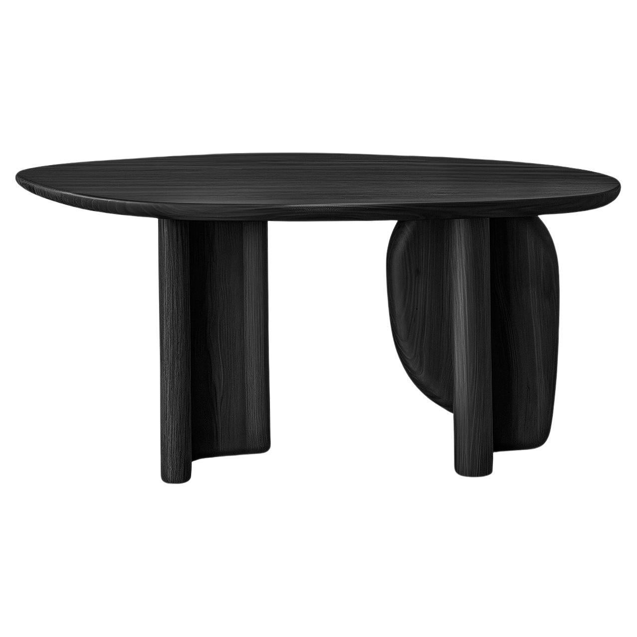 Escritorio Joel 17 Combinación perfecta de forma y función, madera maciza