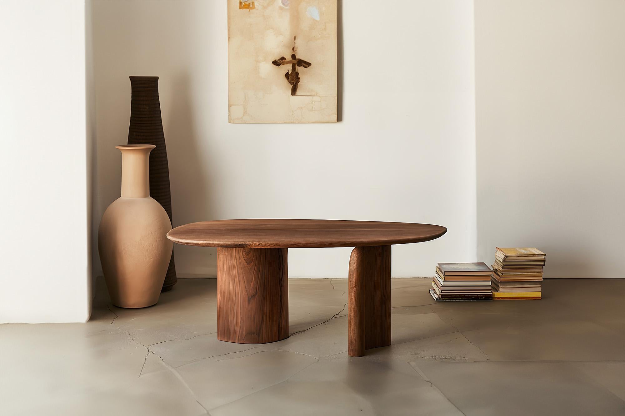 Scrivania Joel 20 Stile contemporaneo, design pratico, due gambe

-

Introduzione: Eleganza artigianale con un tocco modernista

NONO, rinomata per il suo viaggio decennale nella ridefinizione della bellezza quotidiana, presenta l'ampliamento della