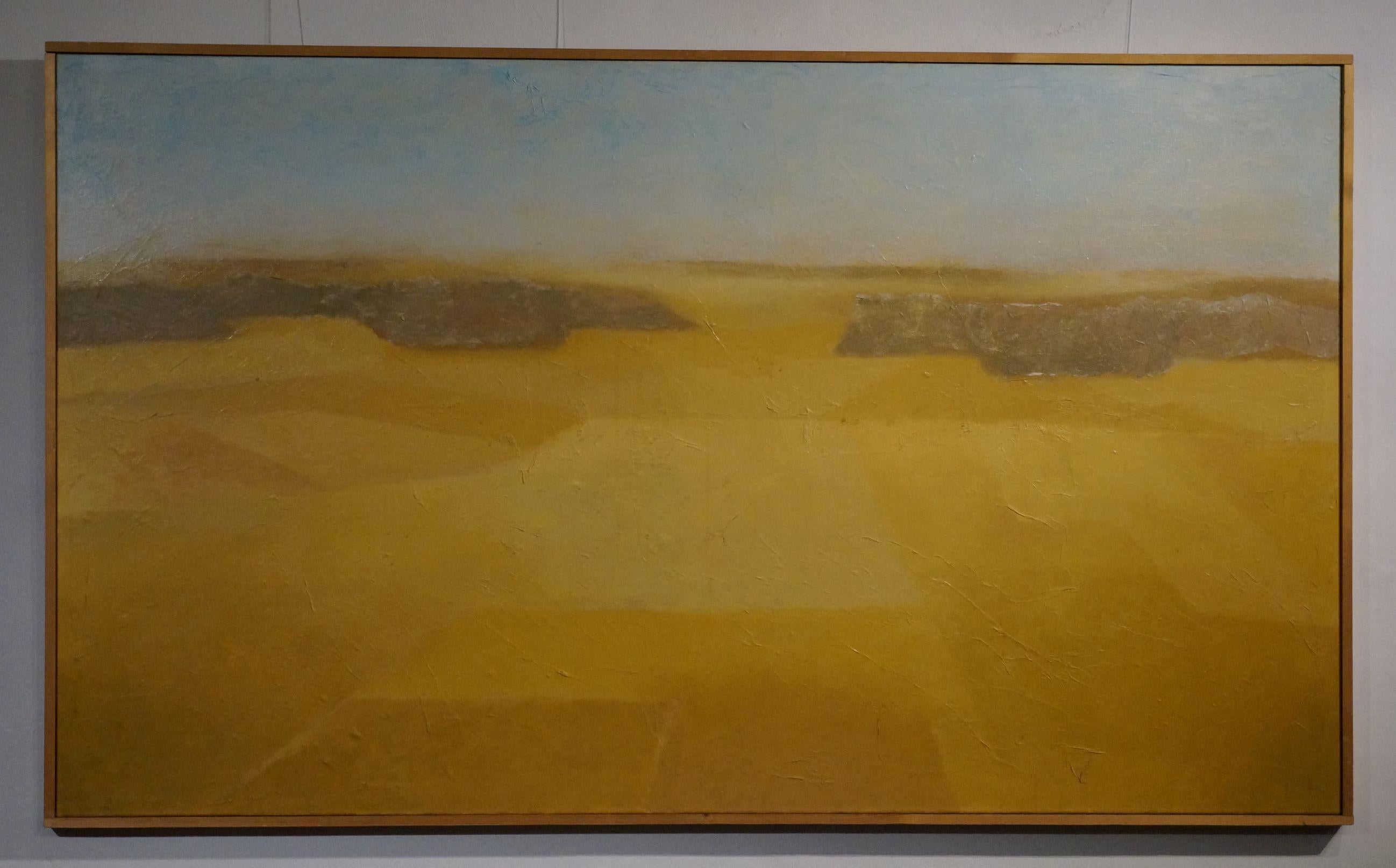 Spanish plateau - Painting by Joep Goeting