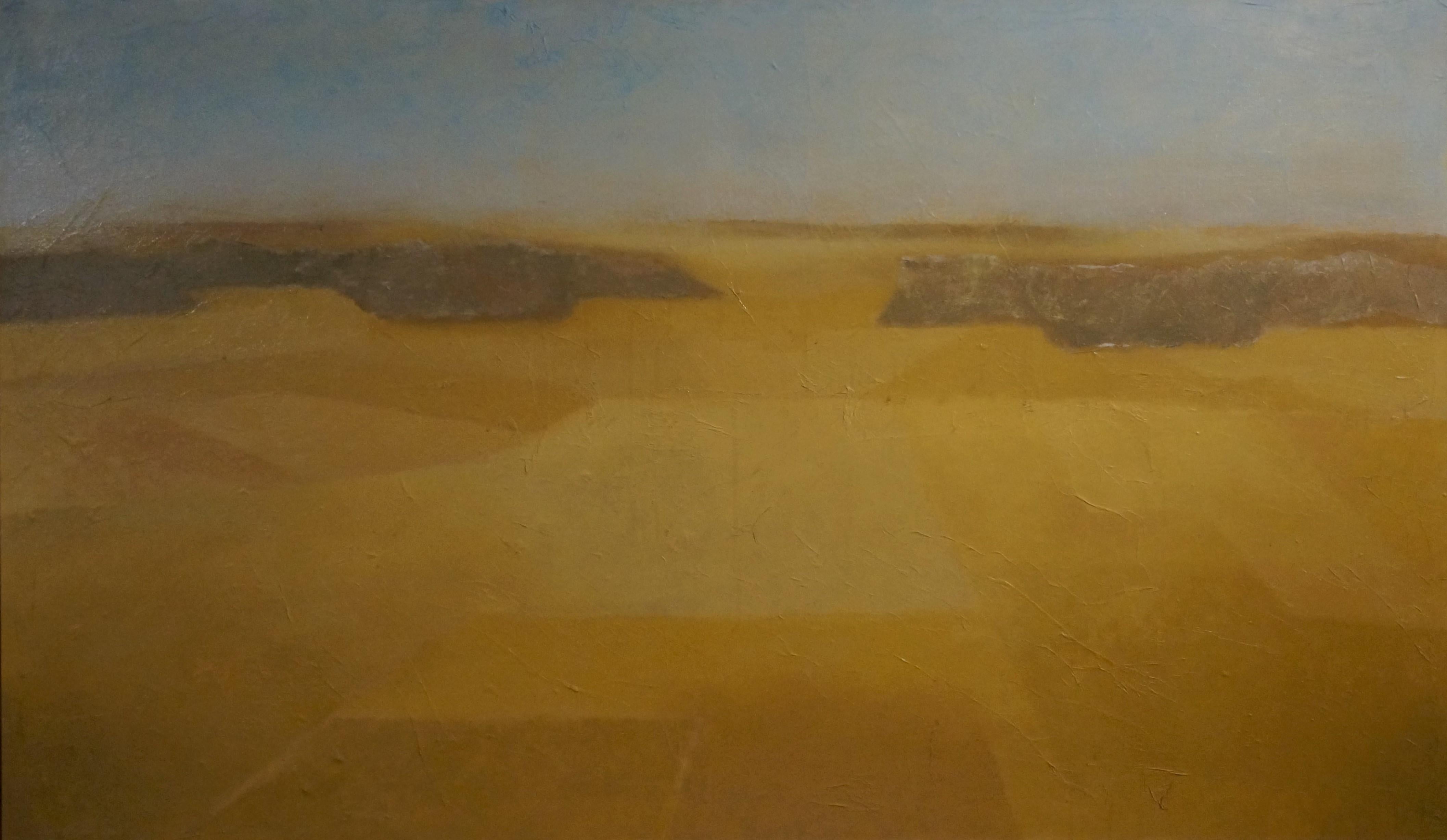 Joep Goeting Abstract Painting - Spanish plateau