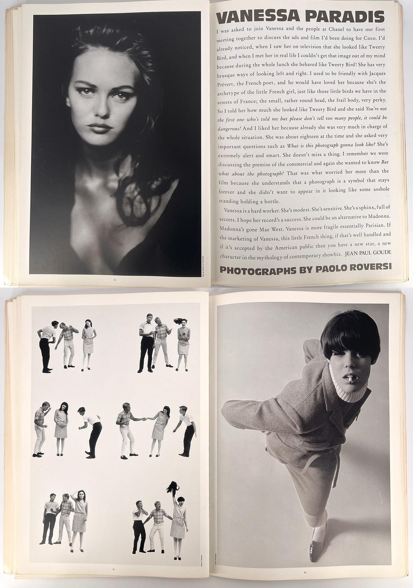 Joe's - FIRST ISSUE - L'iconica rivista di moda e fotografia di Joe McKenna in vendita 8