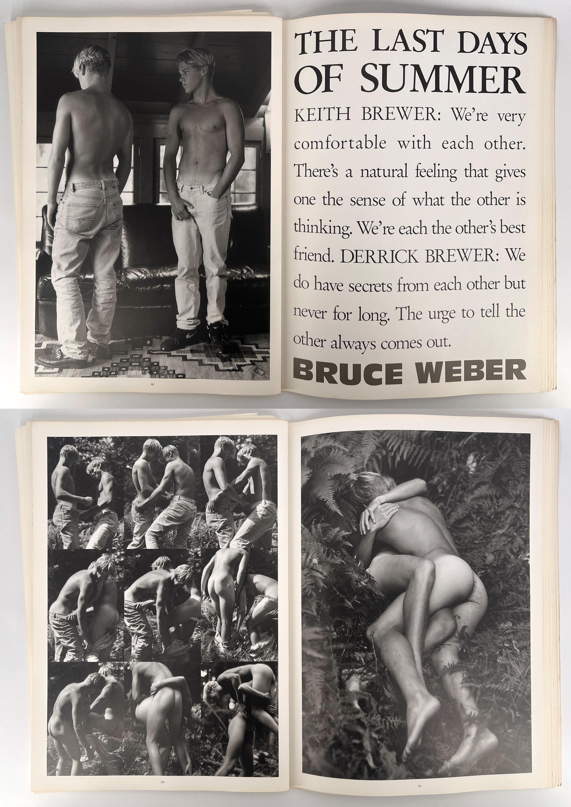 Joe's - FIRST ISSUE - L'iconica rivista di moda e fotografia di Joe McKenna in vendita 11