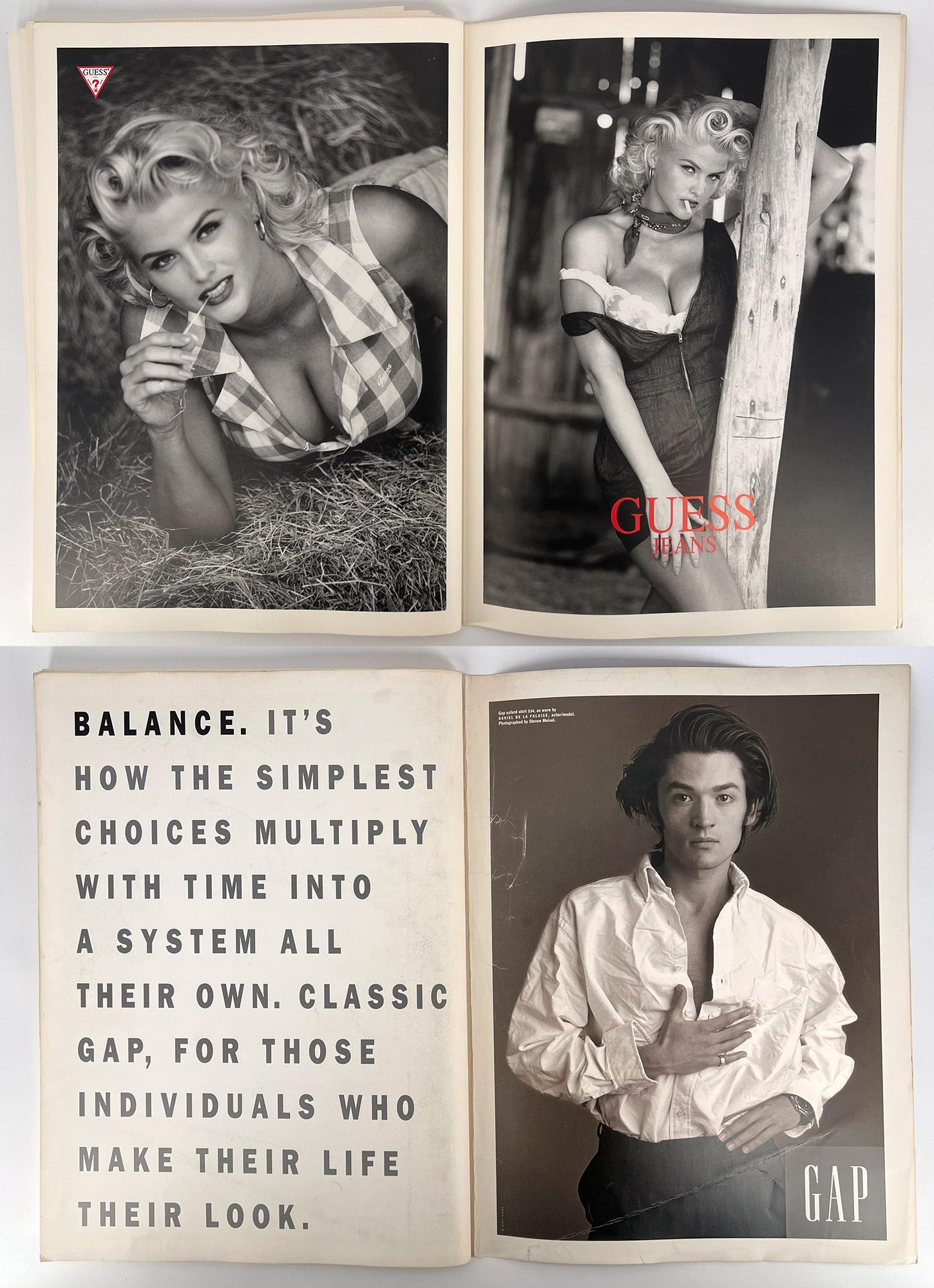 Joe's - FIRST ISSUE - L'iconica rivista di moda e fotografia di Joe McKenna in vendita 12