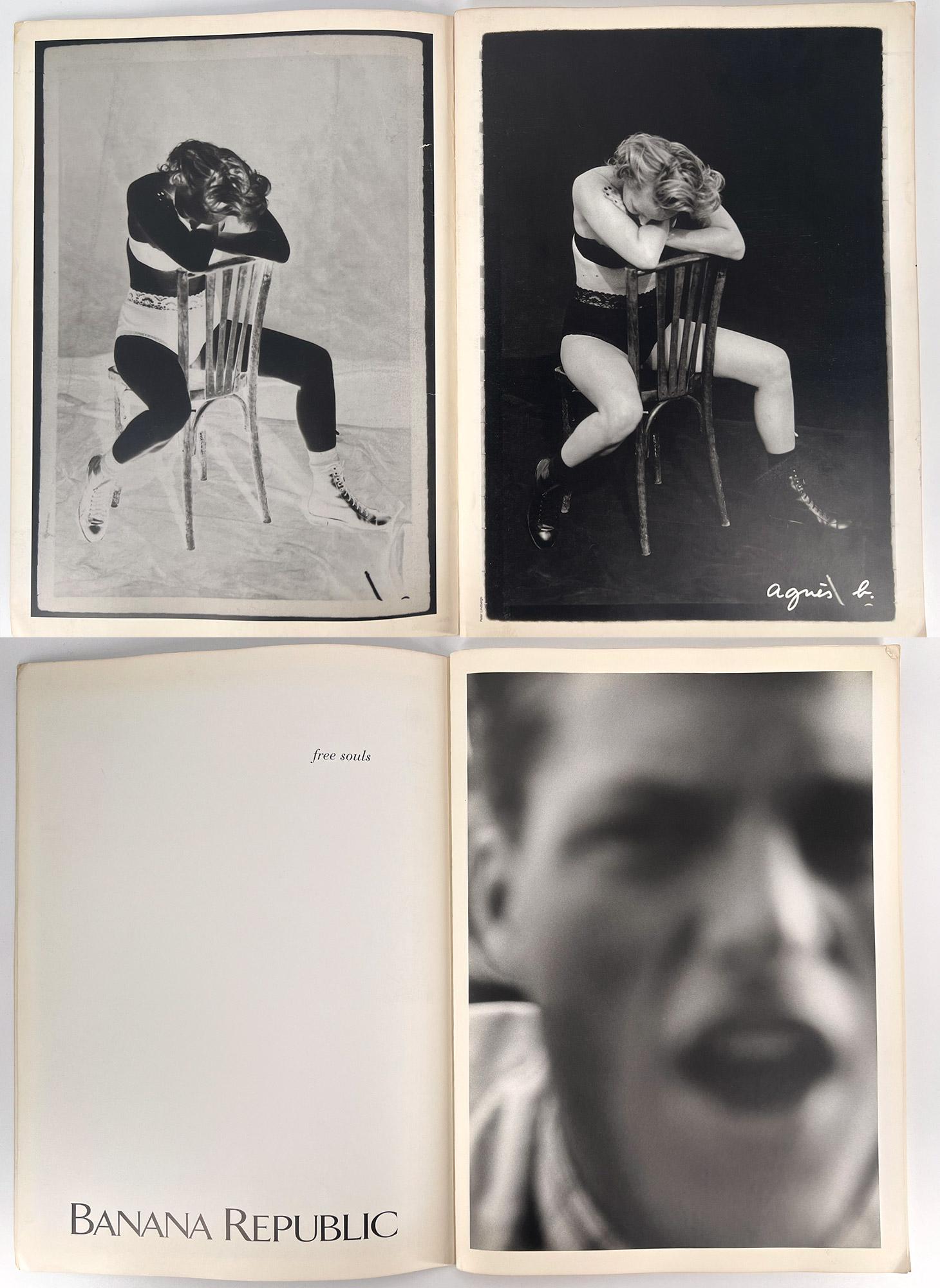 New York: Joe McKenna, 1992. 
Prima edizione. 
Rivista in folio non rilegata, 16 x 11 1/4 pollici (405 x 286 mm); 128 pp. Illustrato in bianco e nero, tranne la copertina e la pagina centrale a colori. Il foglio esterno funge da copertina e riporta