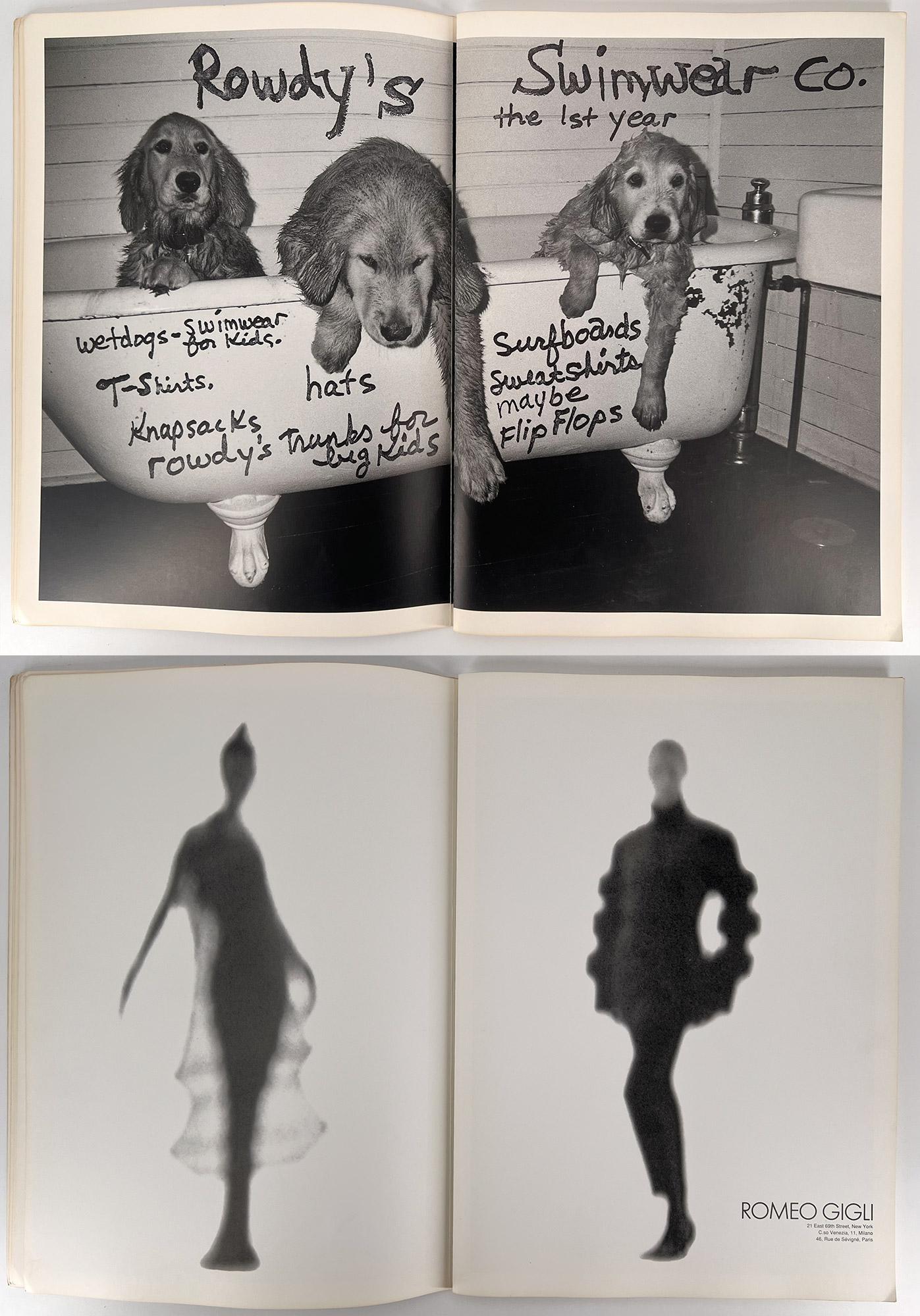 Joe's - FIRST ISSUE - L'iconica rivista di moda e fotografia di Joe McKenna In condizioni ottime in vendita a Middletown, NY