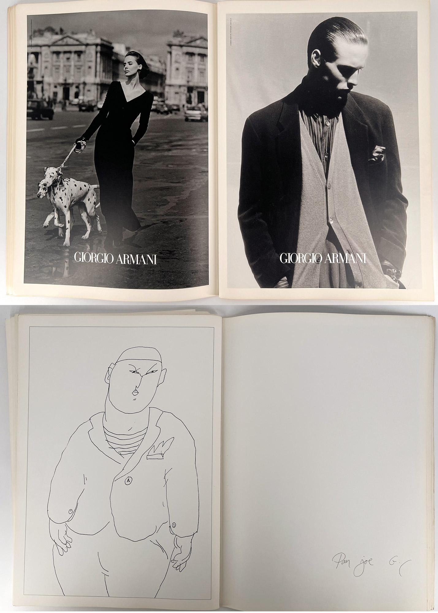 XX secolo Joe's - FIRST ISSUE - L'iconica rivista di moda e fotografia di Joe McKenna in vendita