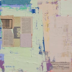 Composición con papel, Pintura abstracta