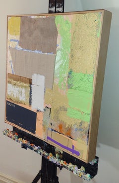 Juego de azar, pintura abstracta