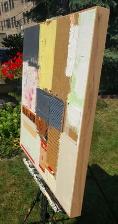 Juego de las Siete Horas, Pintura Abstracta