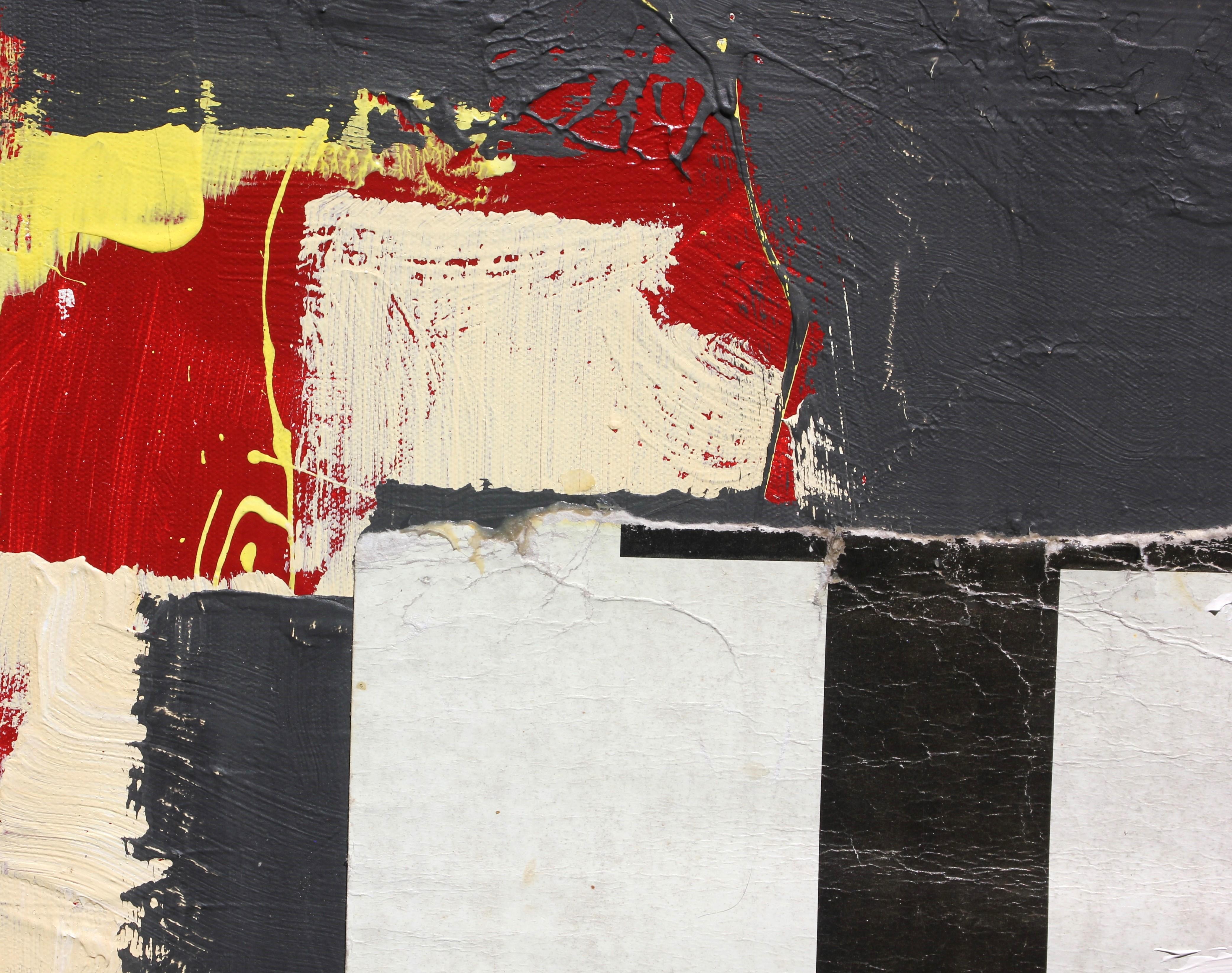 Avviso del terzo giorno, Pittura astratta 1