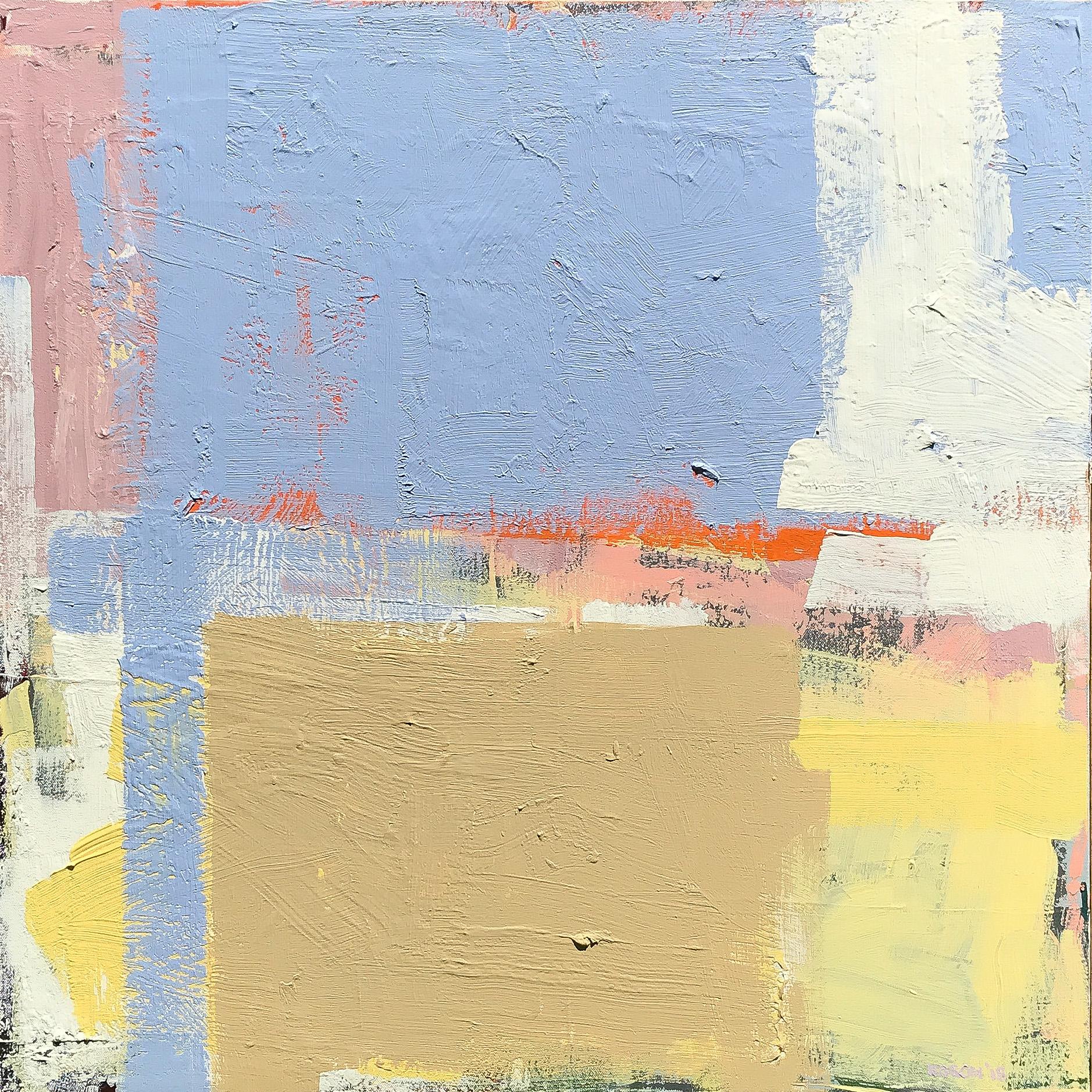 Abstract Painting Joey Korom - utumne, peinture abstraite