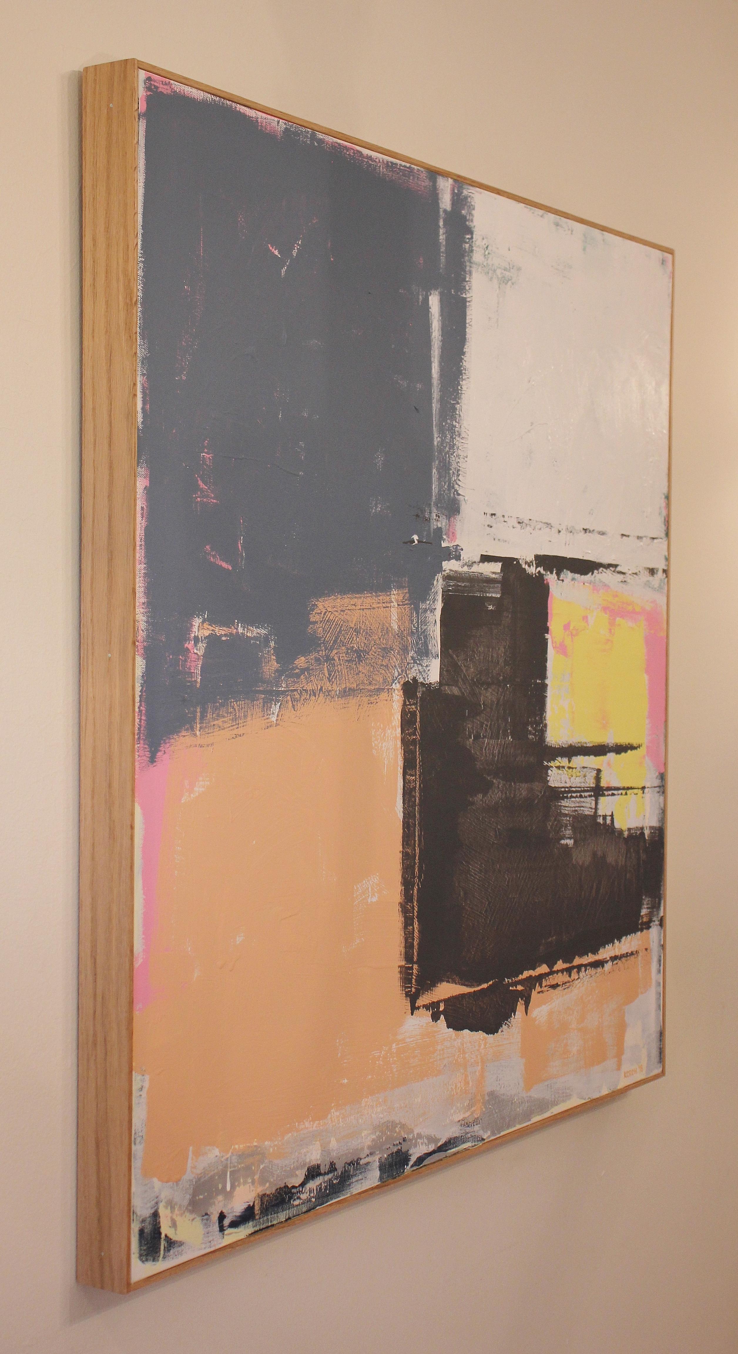 Bold Commentary - Painting by Joey Korom