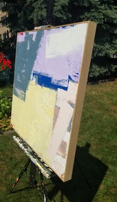 Conversations, peinture abstraite