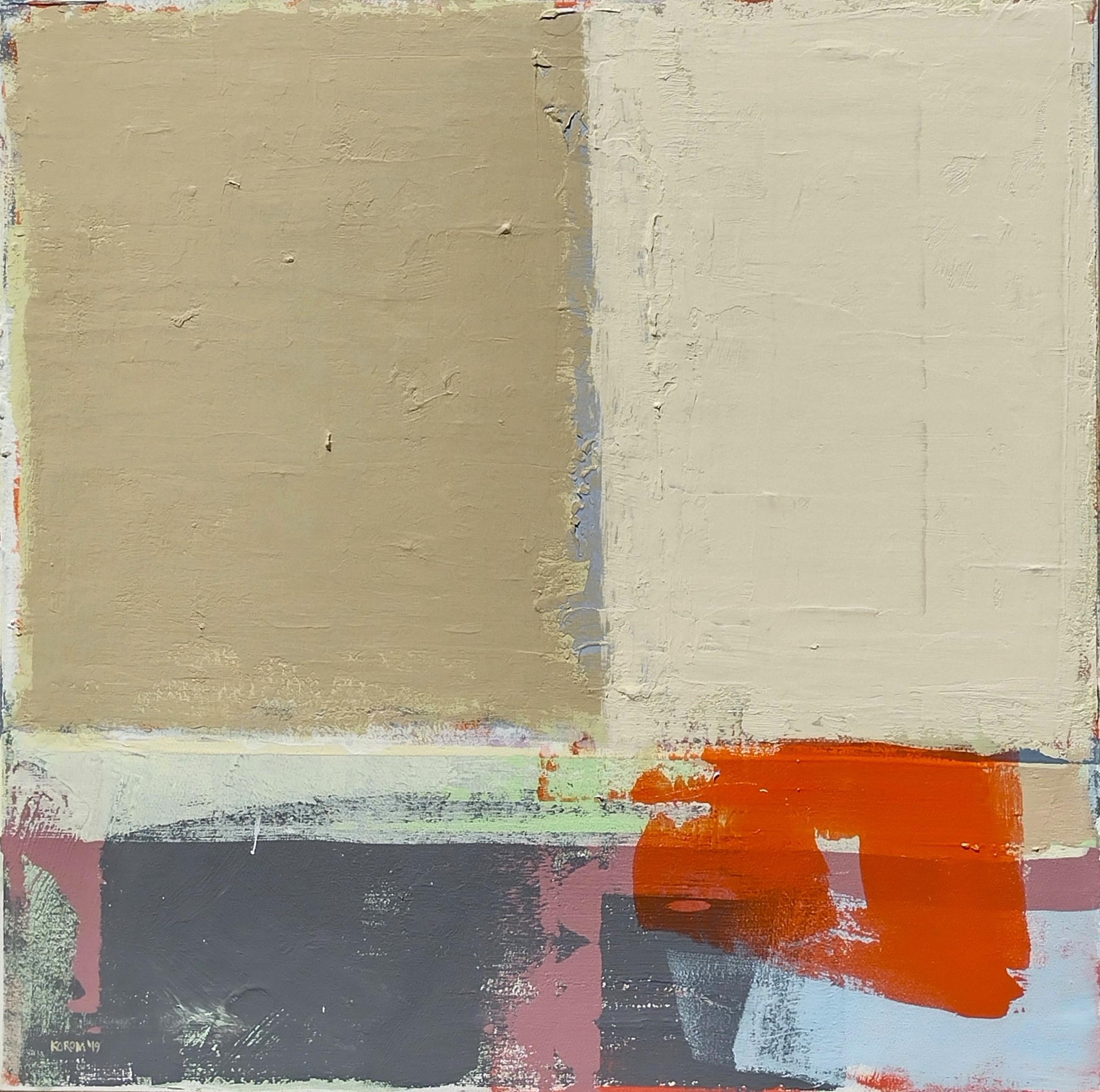 Abstract Painting Joey Korom - Peinture abstraite