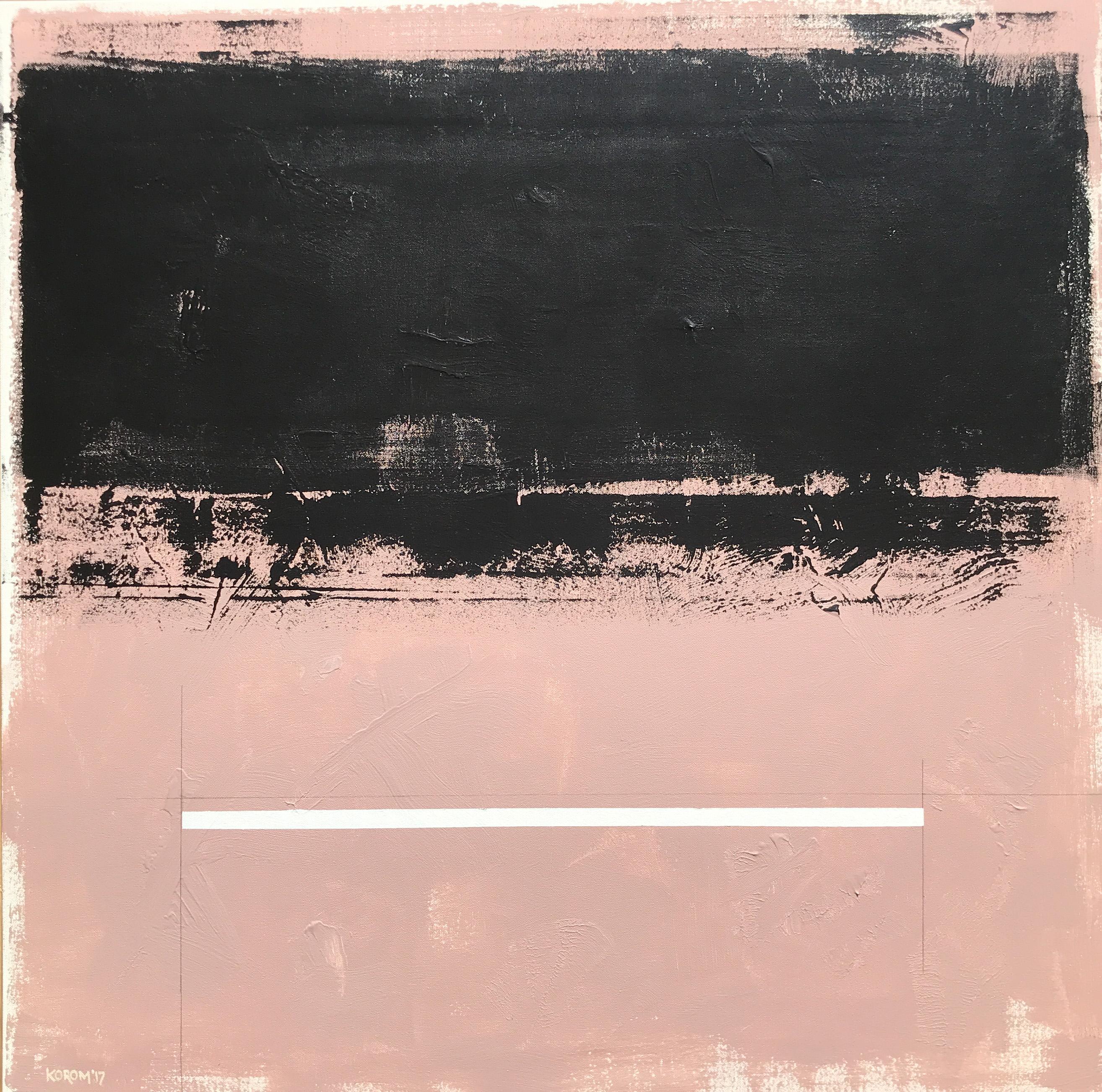 Joey Korom Abstract Painting - Futile