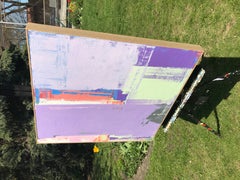 Jardin des Tuileries, Abstract Painting