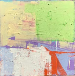 Late Summer, Abstract Painting